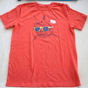 ⭐ 5 for $25 Shark Sunglasses Graphic Tee L (10)